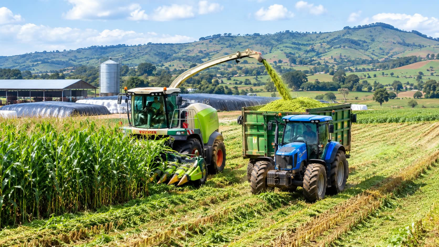 Growing crops